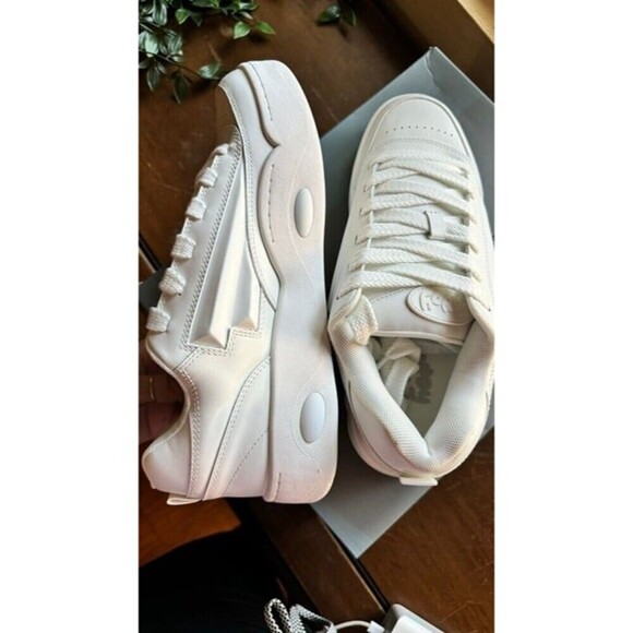 Vandy The Pink Size 10 Men's Shoes White VTP PRO BOARD NEW - Picture 8 of 8